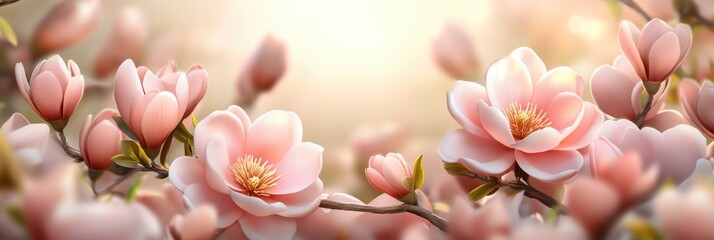 womens day floral design, a floral background with spring blossoms and elegant text, perfect for celebrating international womens day customization