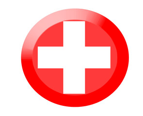 Obraz premium Icons of the national flags