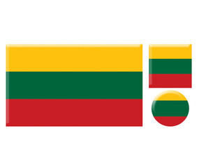 Icons of the national flags