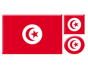 Icons of the national flags