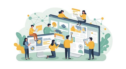 They design and develop online or blended learning programs, ensuring effective delivery of knowledge and fostering a motivating learning environment.