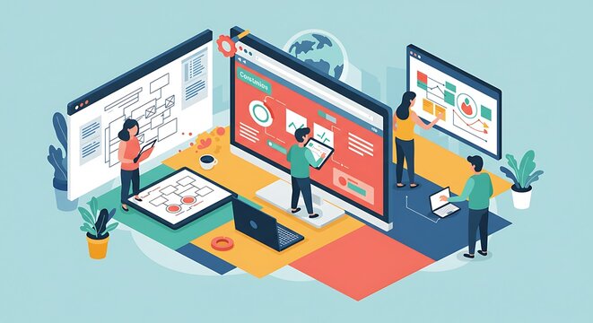 They design and develop online or blended learning programs, ensuring effective delivery of knowledge and fostering a motivating learning environment.