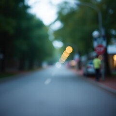 Fototapeta premium bokeh blue of Soft light blurred background abstract bokeh light background bright emotional harmonious vignette 