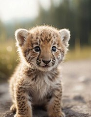 cub, tiny animals in nature