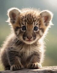 cub, tiny animals in nature