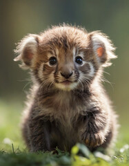 cub, tiny animals in nature