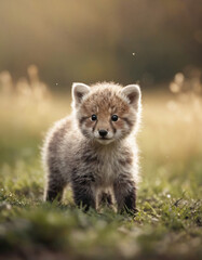 cub, tiny animals in nature