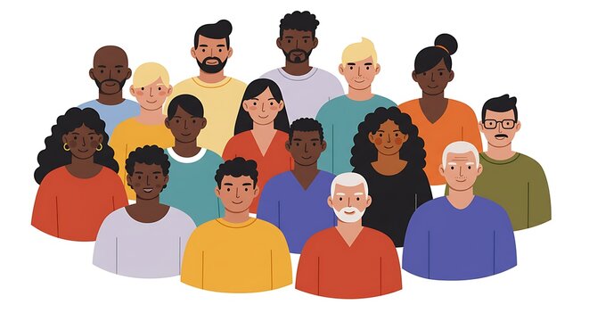 Fostering a sense of belonging and acceptance. This scene portrays a group where everyone feels valued and supported, highlighting the importance of inclusivity