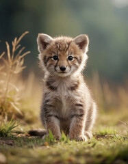 cub, tiny animals in nature
