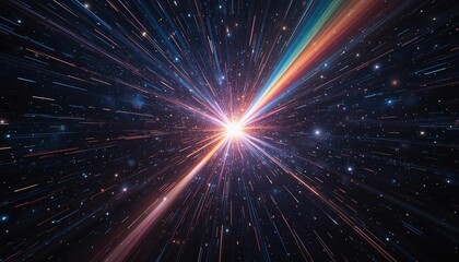 Obraz premium background with stars