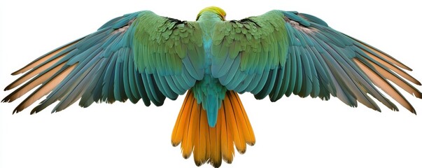 Obraz premium macaw wing