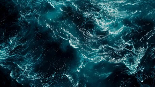 Witness the mesmerizing movement of ocean waves illuminated by morning light. The water reflects vivid hues as it ebbs and flows along the shoreline, creating a serene atmosphere.