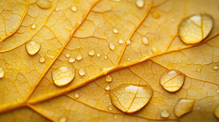 Fototapeta premium close up of leaf