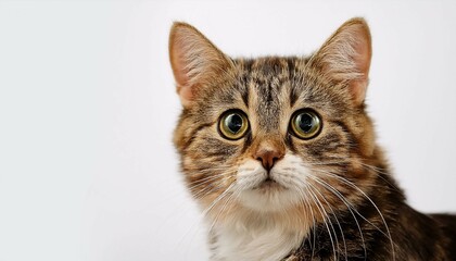 Obraz premium close up of a cat