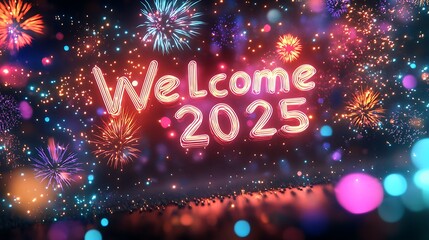 Welcome to Two Thousand Twenty Five Fireworks Display