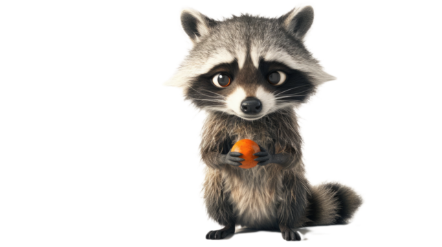 red fox vulpes 4 years old standing