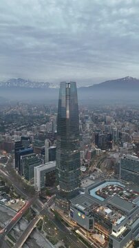 Las Condes, Chile.