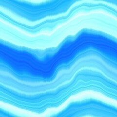 Modern summer striped blur wash seamless pattern background for trendy beach wear and coastal living designs. Repeatable alcohol ink bleed effect in blue white indigo colors