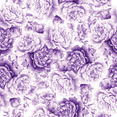 Obraz premium seamless floral pattern