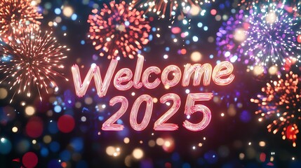 Welcome to Two Thousand Twenty Five Fireworks Celebration