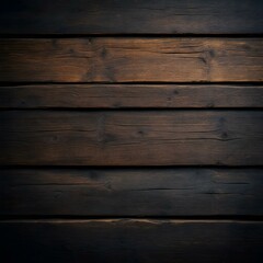 Naklejka premium dark wooden planks, rich wood grain texture