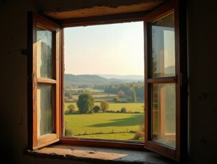 window in the sky