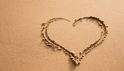 beach, sand, letters, writing, heart mark, love, affection, favor, memory, carving, drawing, design