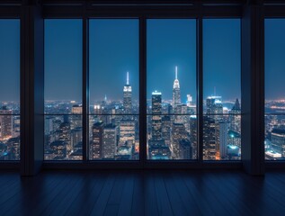 city skyline