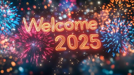 Welcome to Two Thousand Twenty Five Fireworks Celebration