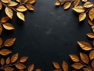 autumn leaves background