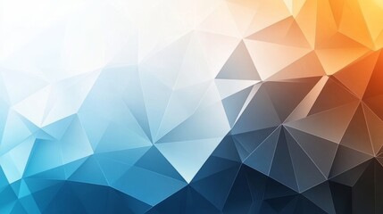Obraz premium Dark Tempered Minimalist Geometric Design with 3D Visuals