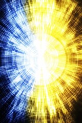 abstract background with rays