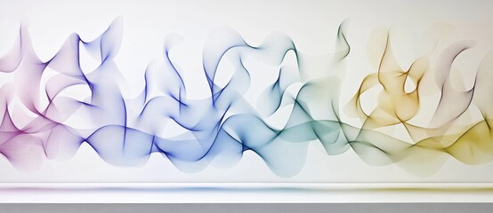 A striking, 80s and 90s aesthetic background banner complete with a noisy gradient texture.