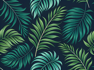 seamless pattern with leaves. pattern, seamless, leaf, floral, vector, wallpaper, design, illustration, decoration, nature, ornament, texture, flower, plant, art, olive, tree, textile, drawing, spring