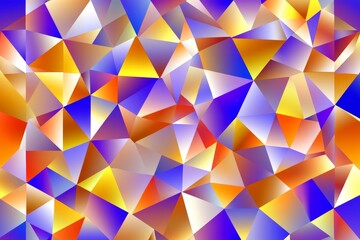 Obraz premium Generated by AI, this digital wallpaper background offers a modern, creatively abstract illustration or texture.