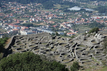 Castro de Santa Tecla. La Guardia. Pontevedra.