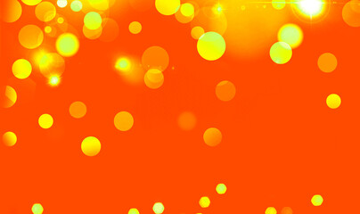 Red bokeh background for seasonal, holidays, event and celebrations