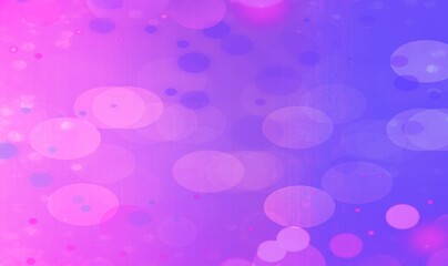 Purple, blue bokeh background for seasonal, holidays, event and celebrations