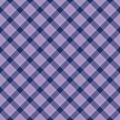 Summer Plaid Check Seamless Pattern - Cute plaid check repeating pattern design