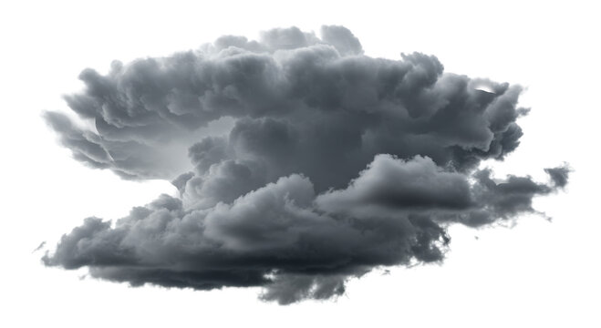 realistic dark png cloud on transparent background, weather cloud, dramatic cloud, stormy sky, cloudy sky, thundercloud