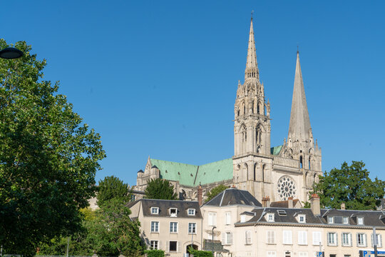 Kathedrale in Chartres, Frankreich