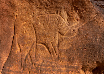 Rock-Art of the Tadrart Rouge, Algerian Sahara