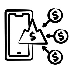 Crowdfunding Platform Icon