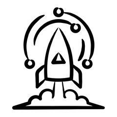 Tech Startup Icon