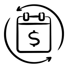 Recurring Contribution Icon