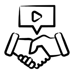 Creator Collaboration Icon
