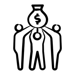 Community Funding Icon