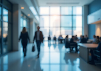 business background blurred center features ideal copy space various corporate settings presentations daily