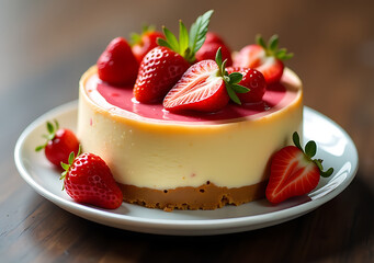 cheesecake tasty dessert created ai algorithms cutting unique