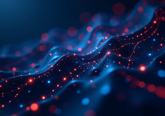 digital abstract background tech descriptions presentations copyspace suitable various industries